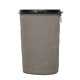 Flextrash waste bin, 3 liters, grey