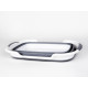 Foldable tub/basket with drain - Grey/White