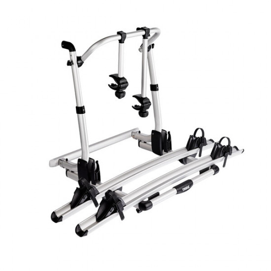 Excellent Short aluminum rear carrier - Suitable for e-bikes - For 2 bikes