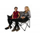 Holiday Travel Folding Sofa for 2 People - Grey Melange
