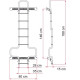 Ladder 6 DJ - Ducato, Boxer, Jumper from 620/06 - Deep Black Version