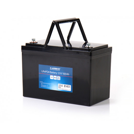 LiFePO4 battery Li100 - 100 Ah