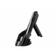 Cordless vacuum cleaner 230 V / 200 W with USB - Silver Grey