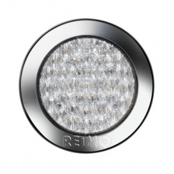 LED fog light 12V, 4W IP67 500 mm cable clear