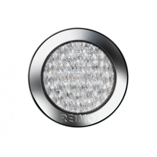 LED fog light 12V, 4W IP67 500 mm cable clear