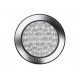 LED fog light 12V, 4W IP67 500 mm cable clear