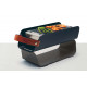 UNA Charcoal Tabletop Grill - Grey