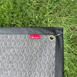 Awning carpet Flint - light grey - 250 x 330 cm