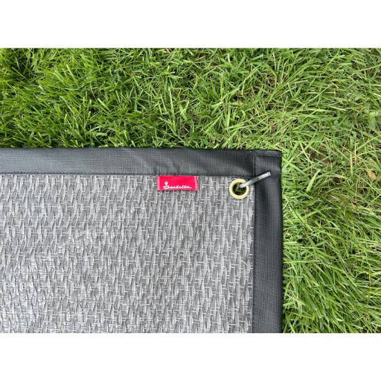 Awning carpet (light grey, depth 250 cm)