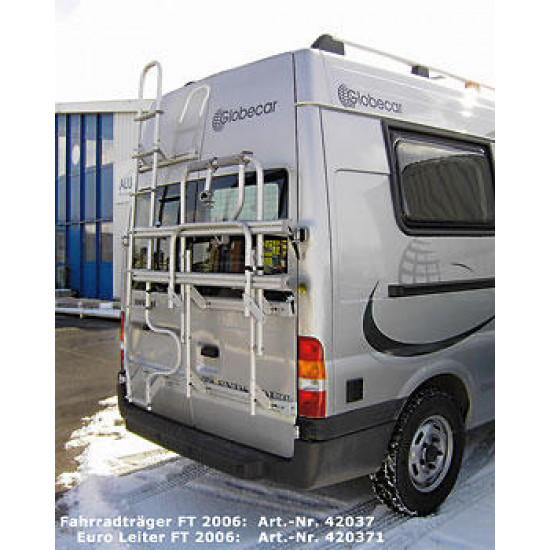 Bicycle rear carrier for Ford Transit 2000 - 2013