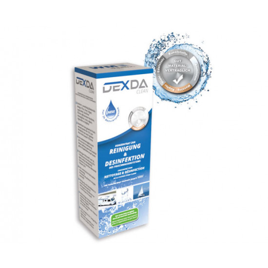 DEXDA Clean Water Disinfectant 1000 ml (for tank sizes up to 500 L)