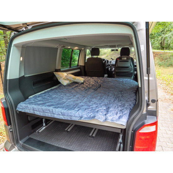 Reimo comfort bed for VW T6.1 / T6 / T5 Multivan and California Beach