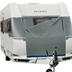 Wintertime bow protection tarpaulin window 200x160cm