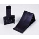 Holder for wheel chock, black