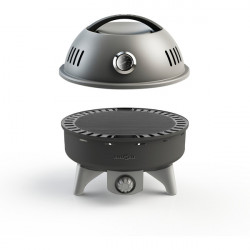 DEVIL BBQRUISER LT table gas grill - 30 mbar