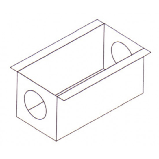 Housing for external mounting, 2000 pieces