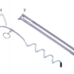 Tent pegs - 2 versions