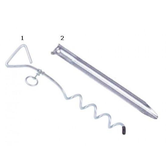 Tent pegs - 2 versions