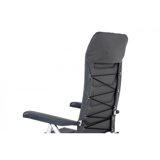 Graciosa – High-back chair with integrated lacing