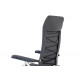 Graciosa – High-back chair with integrated lacing