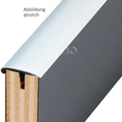 T-shaped edge banding, one side with nose - Dark grey - 40 m
