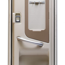 Caravan entrance door 1740 x 580 mm - door hinge left