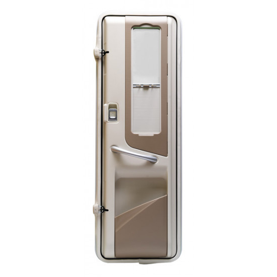 Caravan entrance door 1740 x 580 mm - door hinge left