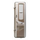 Caravan entrance door 1740 x 580 mm - door hinge left