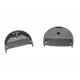 End cap. Lifting table 2pcs. grey