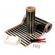 Heating foil 48 V, 69 cm wide for motorhomes and caravans
