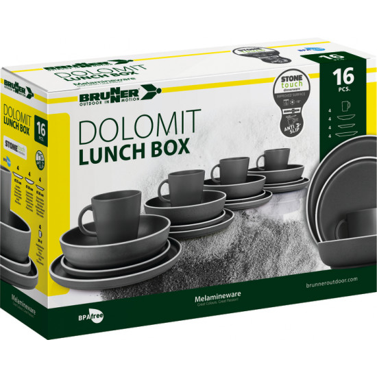 DOLOMIT GREY dinnerware set