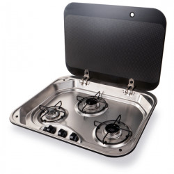 3-burner gas stove