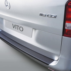 ABS loading sill protector for Mercedes W447 V-Class Viano and Vito Facelift from model year 03.2019