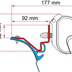 Fiam.Adap.F35 VW T6 Westf