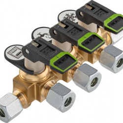 Manifold block - Short - Quick-connect valve