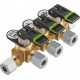 Manifold block - Short - Quick-connect valve