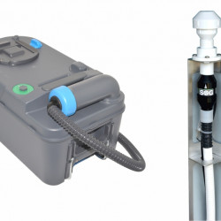 SOG ventilation set C220 roof ventilation