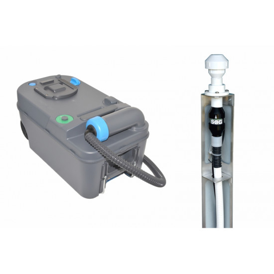 SOG ventilation set C220 roof ventilation