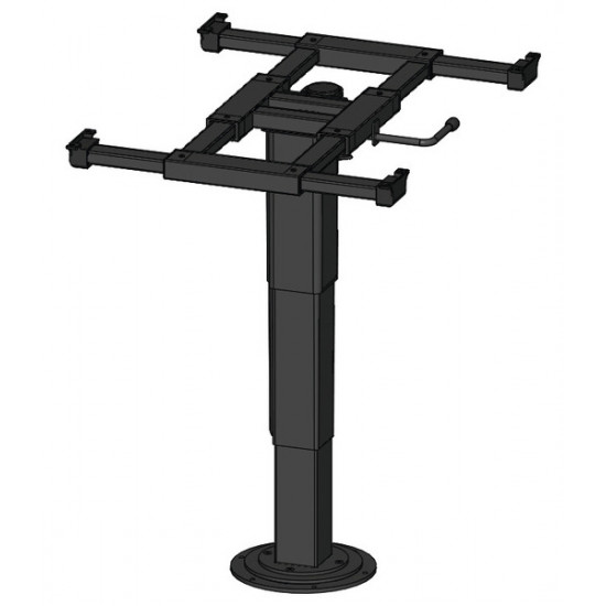 Single-column lifting table 342 - 712 mm