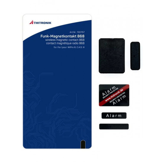 Wireless magnetic contact 868 MHz - White