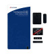Wireless magnetic contact 868 MHz - White