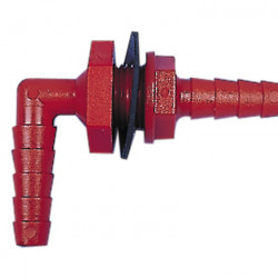 90° angle fitting 10/12 mm