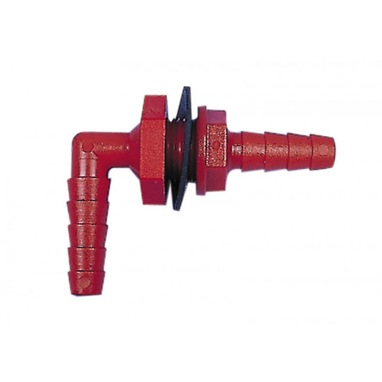 90° angle fitting 10/12 mm