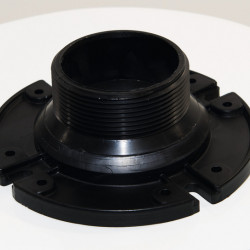 Mounting flange with external thread 88 mm