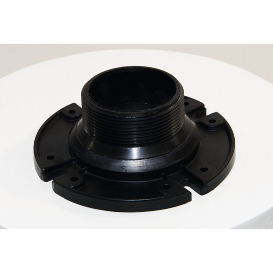 Mounting flange with external thread 88 mm