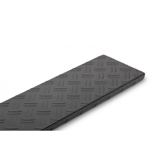 Aluminum loading sill protector for Fiat Ducato, Peugeot Boxer, Citroen Jumper > 2006