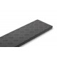Aluminum loading sill protector for Fiat Ducato, Peugeot Boxer, Citroen Jumper > 2006