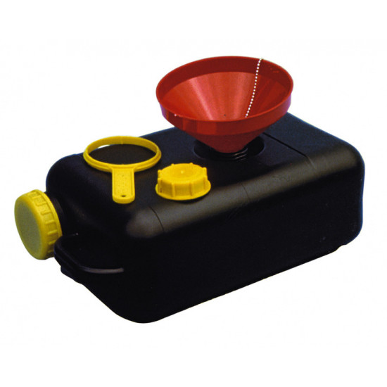 Wastewater canister, 18 liters, black