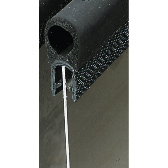 Sealing profile 17mm bead 30°
