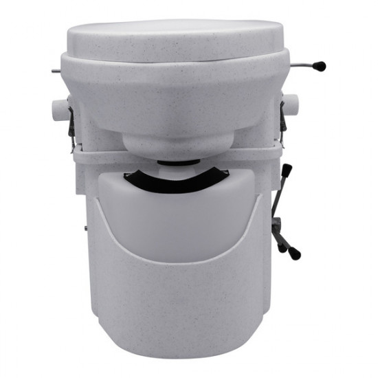 Nature's Head Camping Composting Toilet with Spider Handle